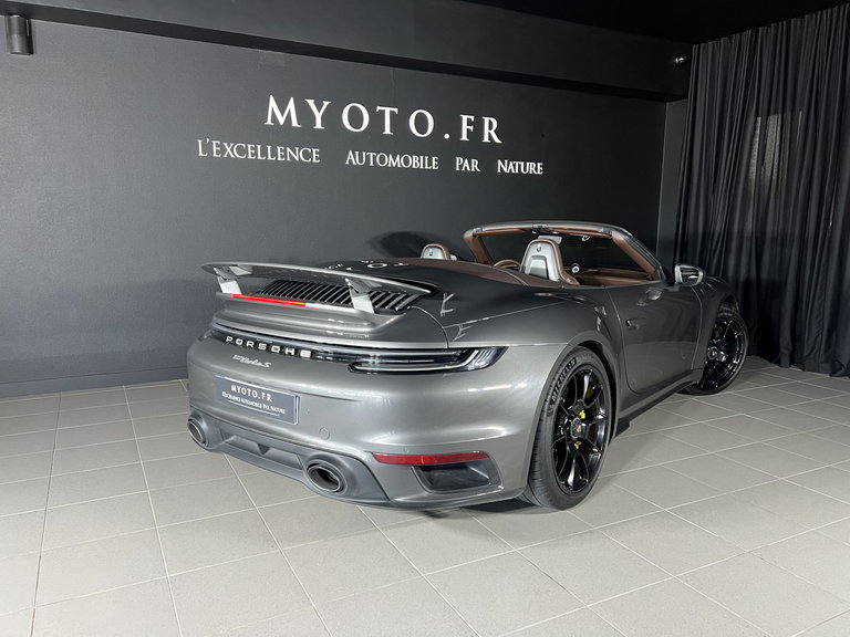 Porsche 992 Turbo S