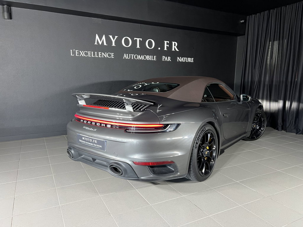 Porsche 992 Turbo S