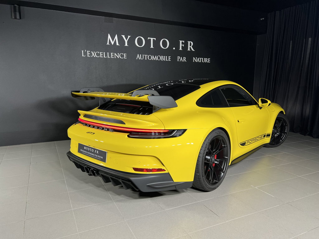 Porsche 991.2 Carrera 4 GTS