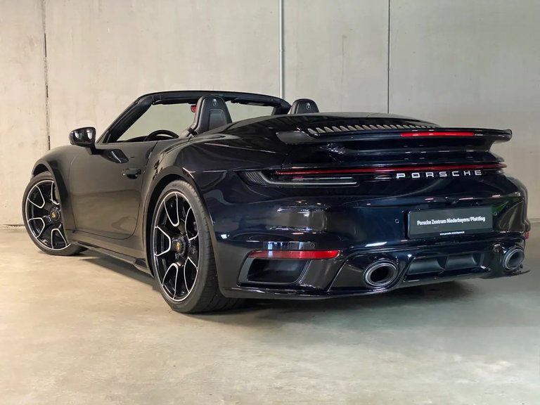 Porsche 992 Turbo S