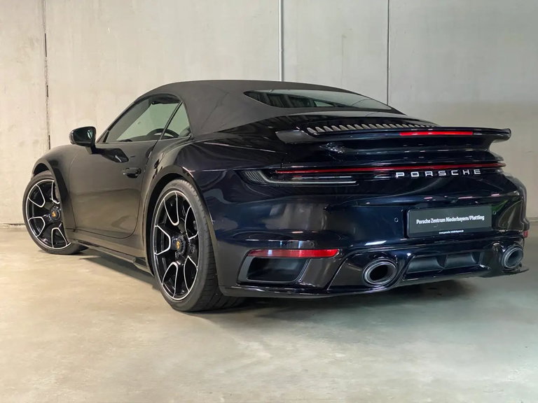 Porsche 992 Turbo S