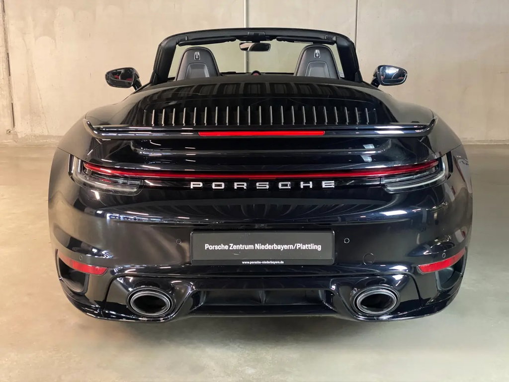 Porsche 992 Turbo S