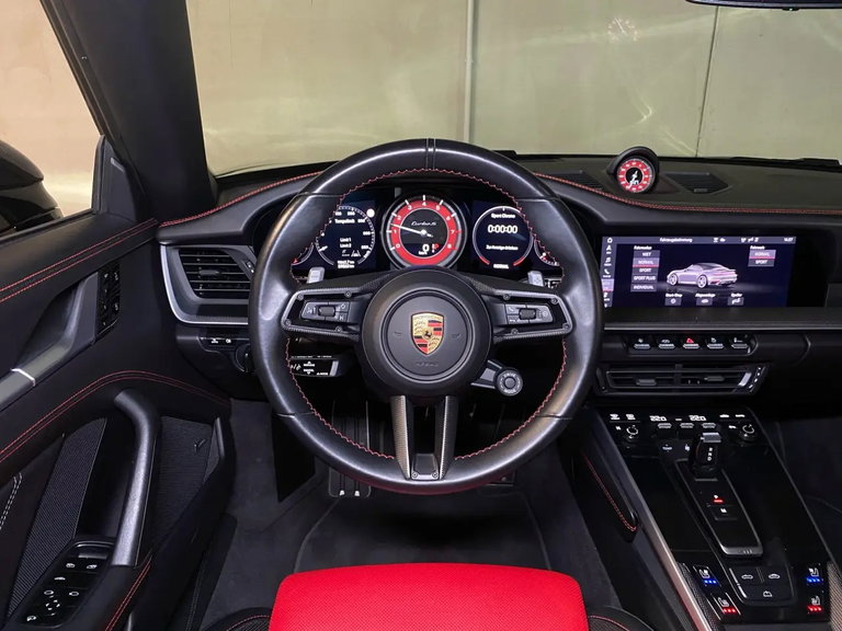 Porsche 992 Turbo S