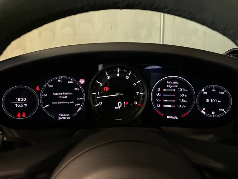 Porsche 992 Targa 4