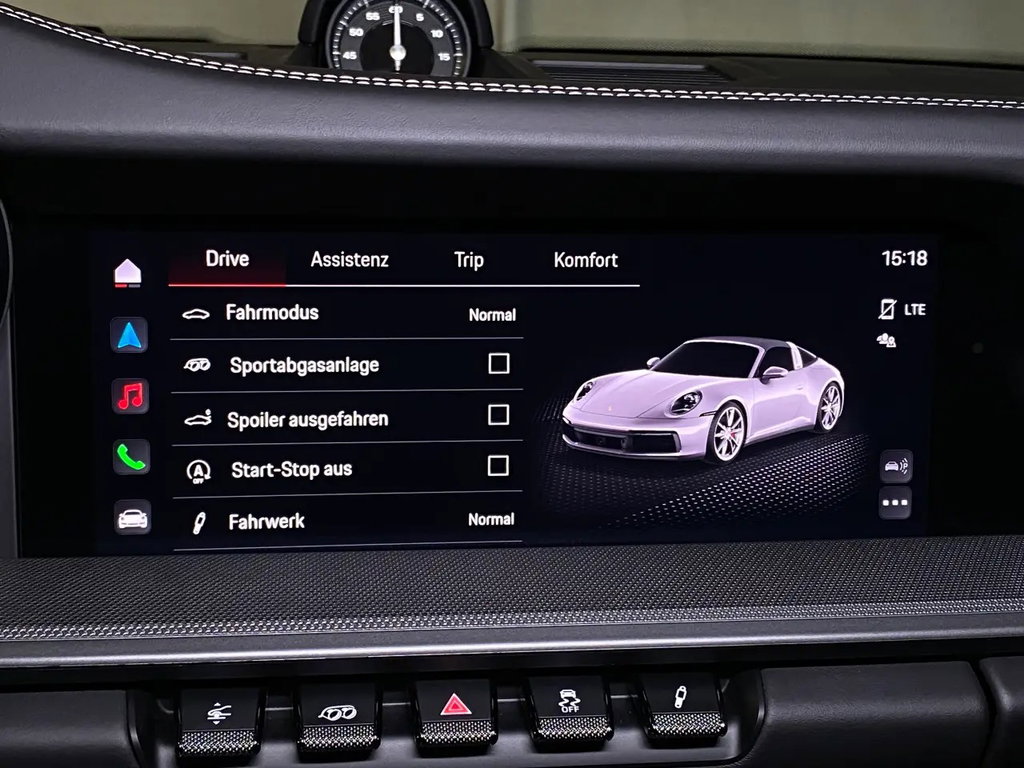 Porsche 992 Targa 4