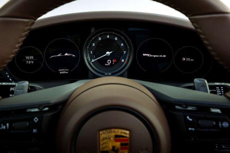 Porsche 992 Targa 4S