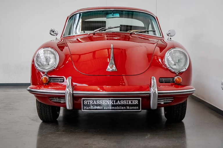 Porsche 356 B 1600 Super