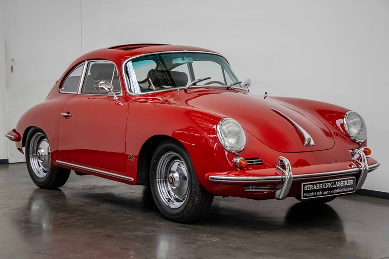Porsche 356 B 1600 Super