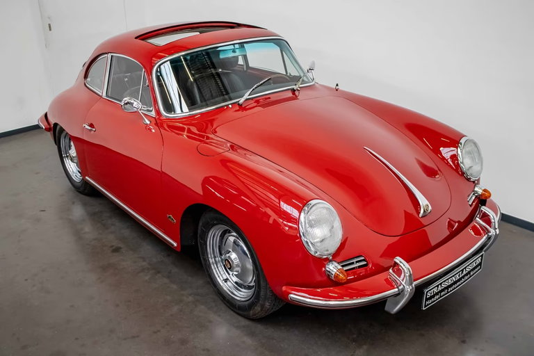Porsche 356 B 1600 Super