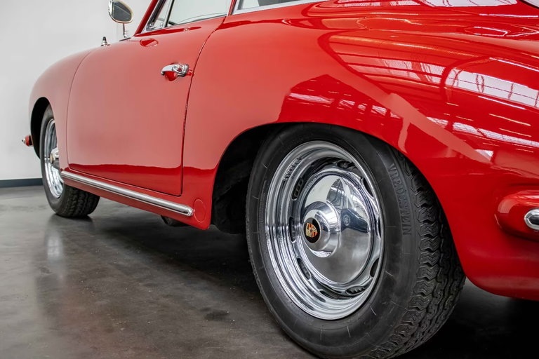 Porsche 356 B 1600 Super