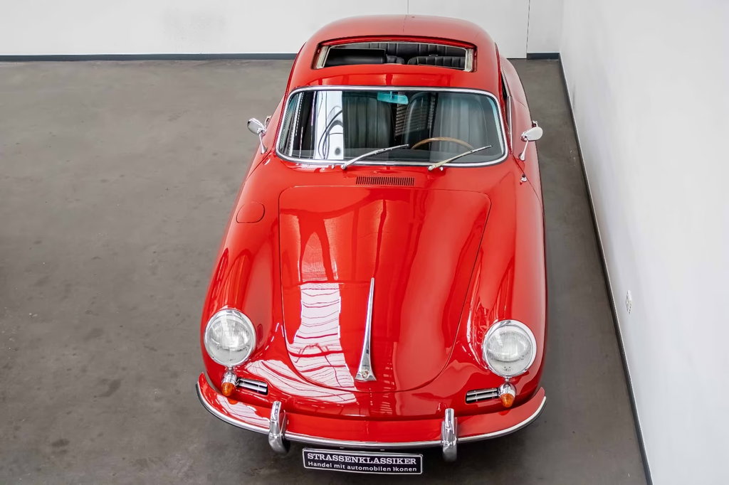 Porsche 356 B 1600 Super