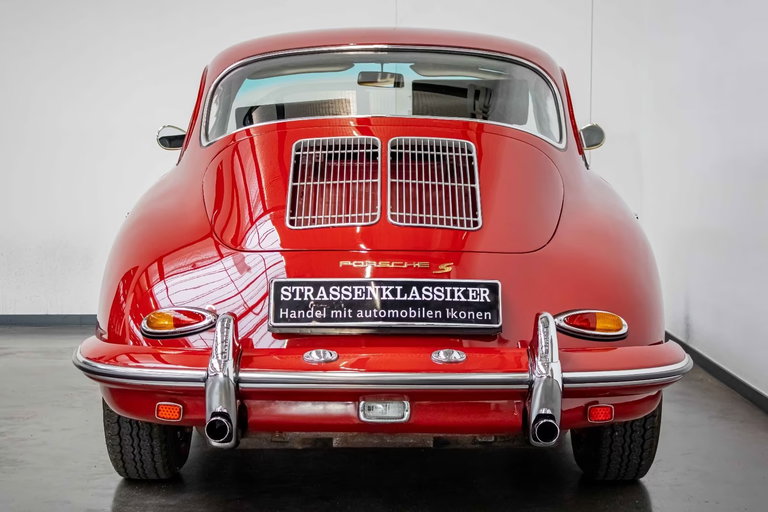 Porsche 356 B 1600 Super