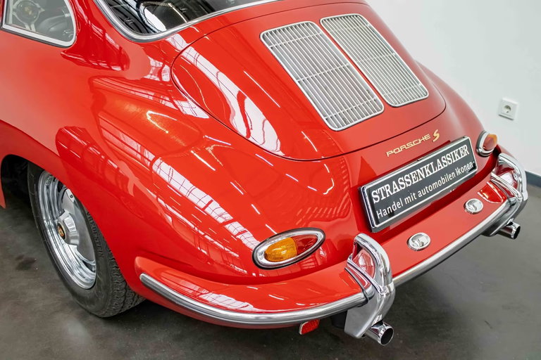 Porsche 356 B 1600 Super
