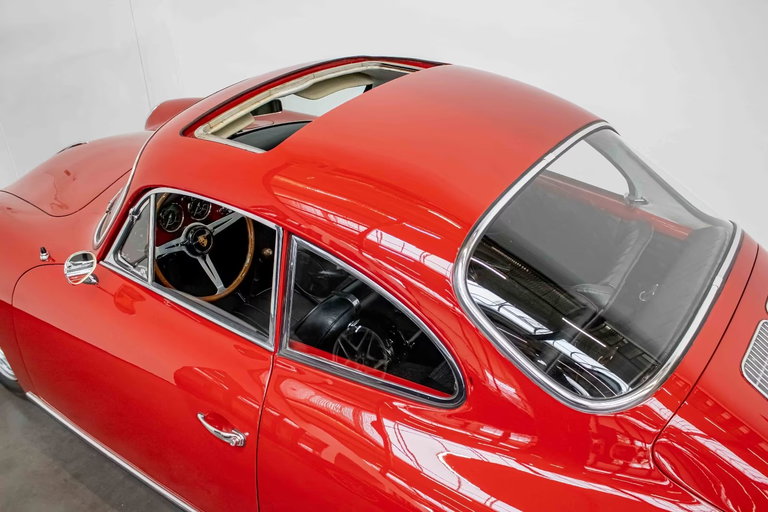 Porsche 356 B 1600 Super