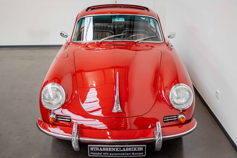 Porsche 356 B 1600 Super