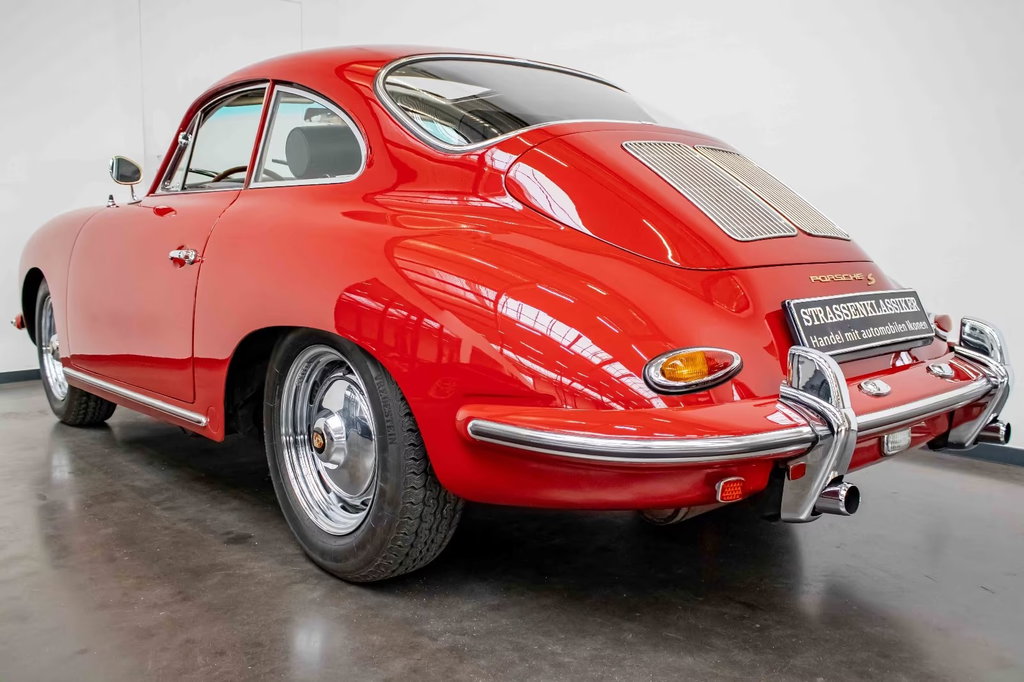 Porsche 356 B 1600 Super