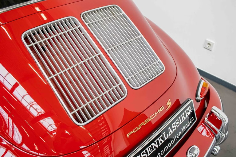 Porsche 356 B 1600 Super