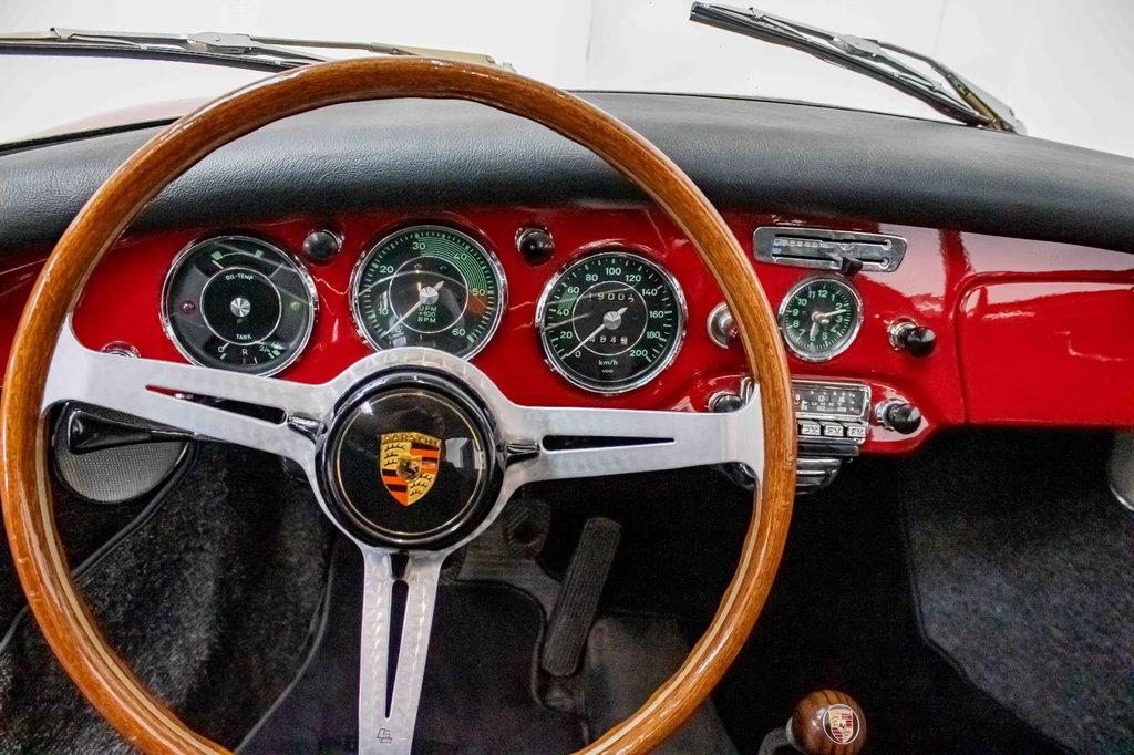 Porsche 356 B 1600 Super