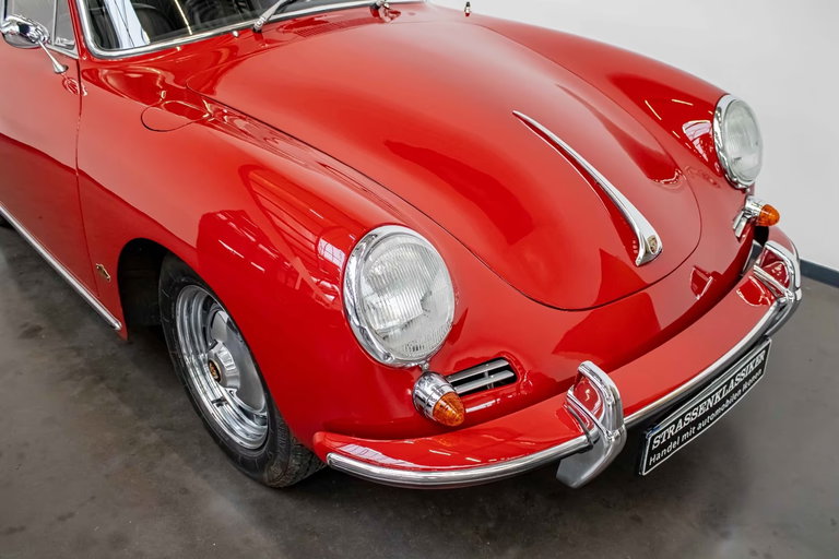 Porsche 356 B 1600 Super