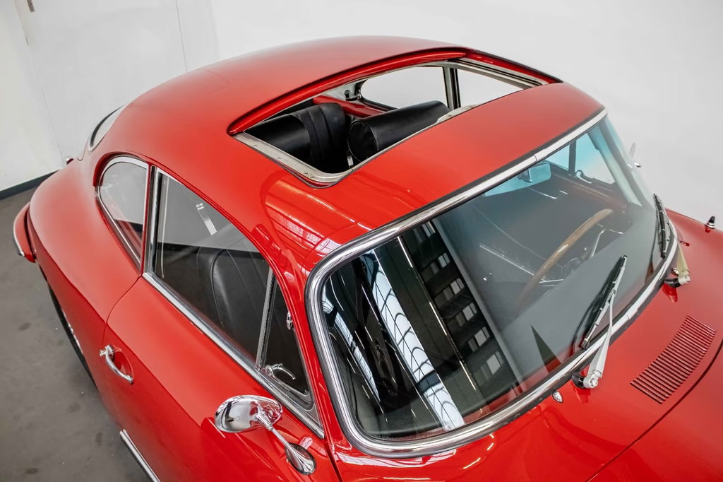 Porsche 356 B 1600 Super
