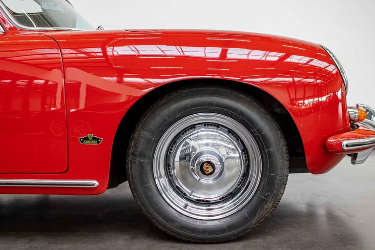 Porsche 356 B 1600 Super