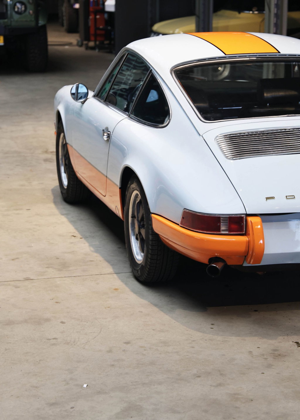 Porsche 911 Modified