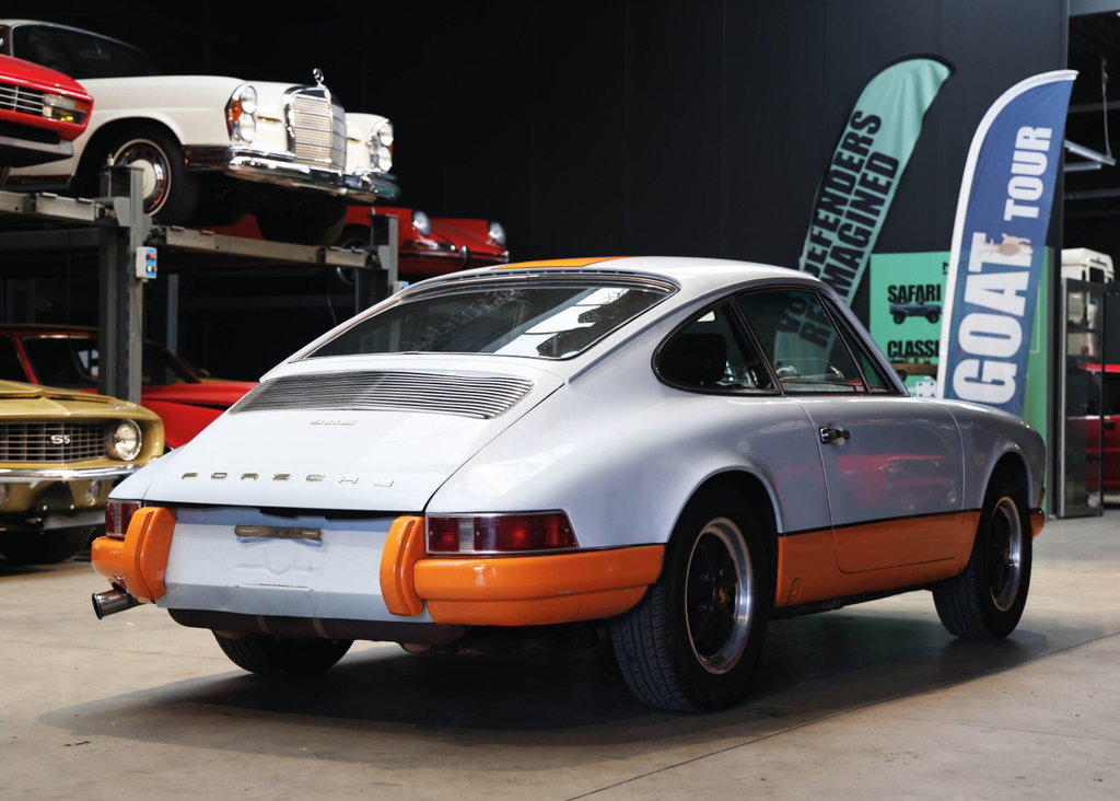 Porsche 911 Modified