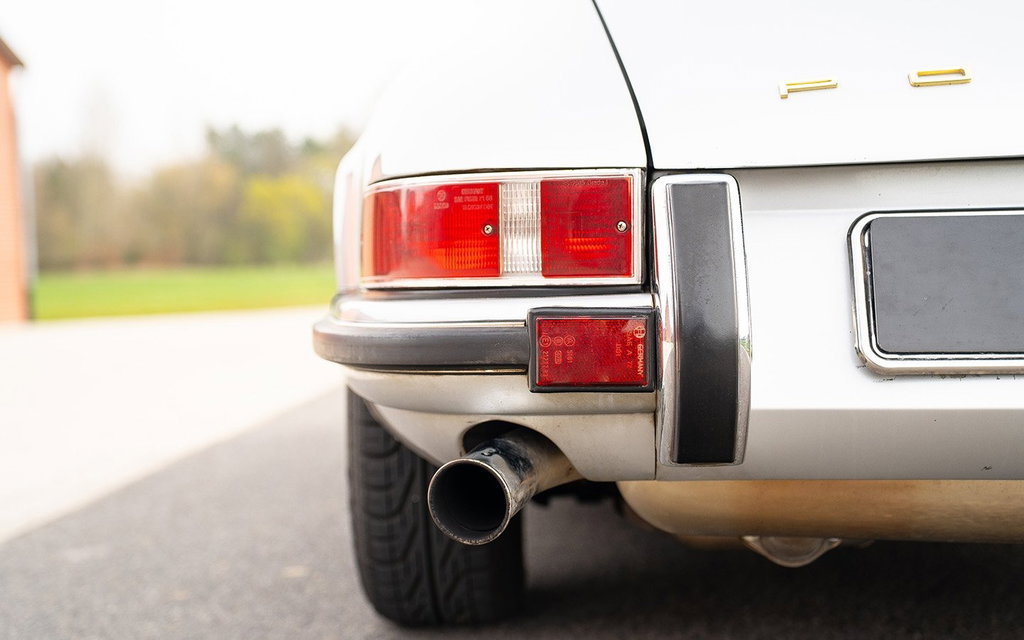 Porsche 911 S (F-Modell)