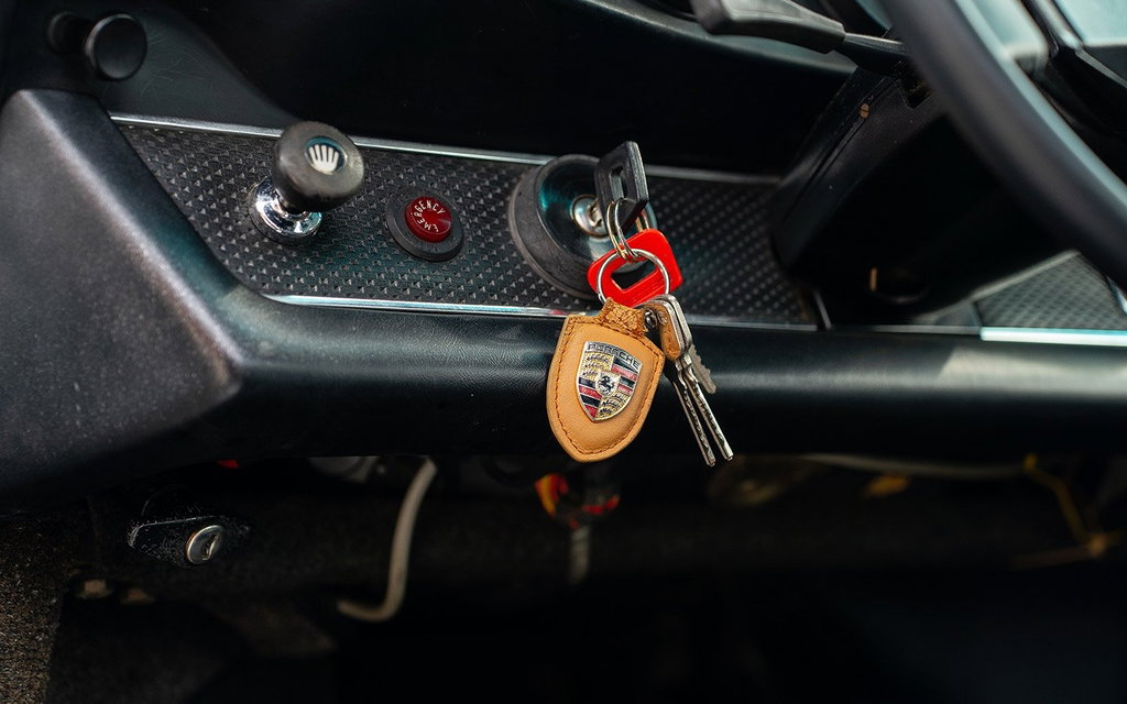 Porsche 911 S (F-Modell)