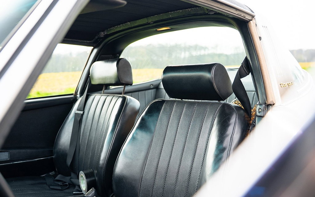 Porsche 911 S (F-Modell)