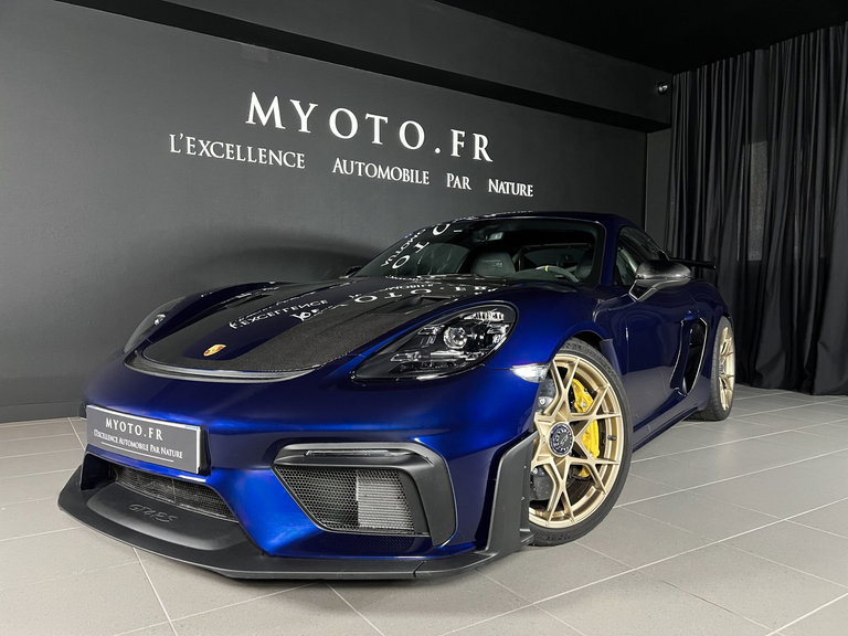 Porsche 718 Cayman GT4 RS
