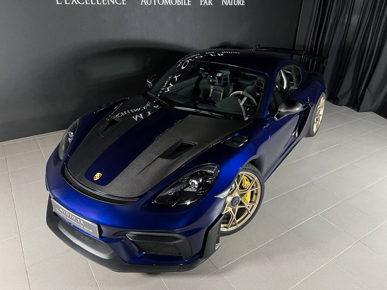 Porsche 718 Cayman GT4 RS