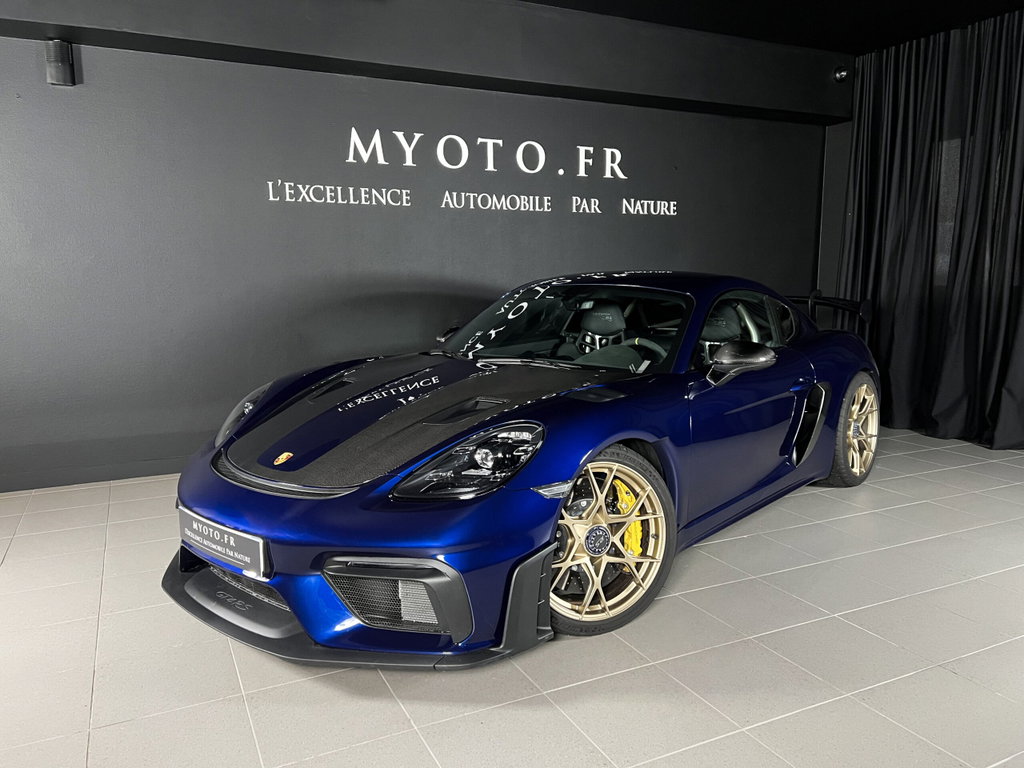 Porsche 718 Cayman GT4 RS