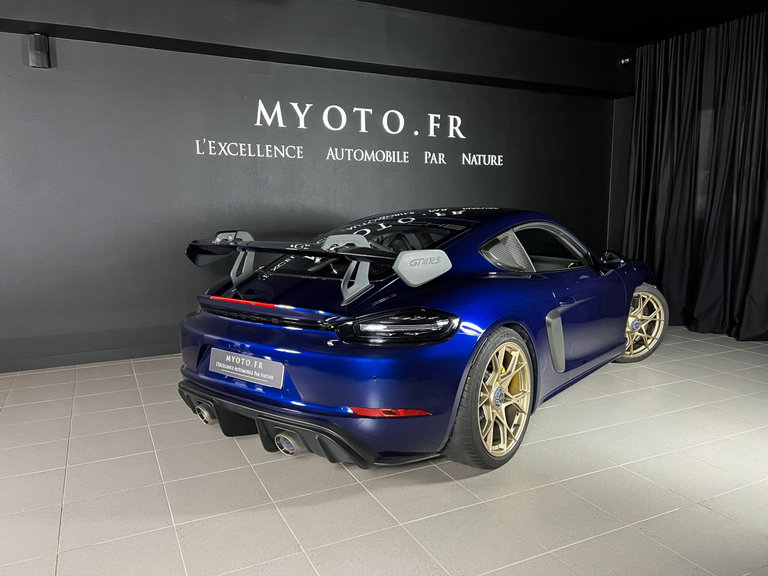 Porsche 718 Cayman GT4 RS