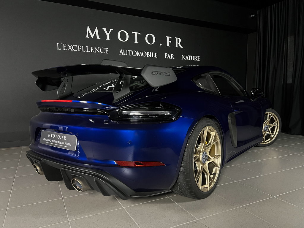 Porsche 718 Cayman GT4 RS