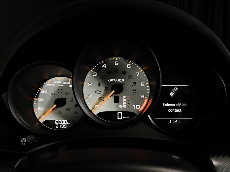 Porsche 718 Cayman GT4 RS