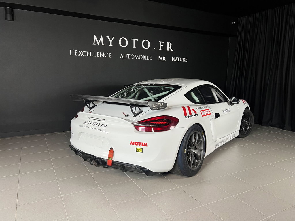 Porsche 981 Cayman GT4 Clubsport