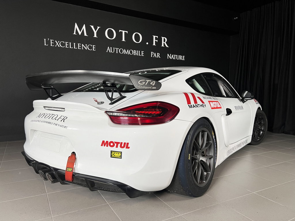 Porsche 981 Cayman GT4 Clubsport