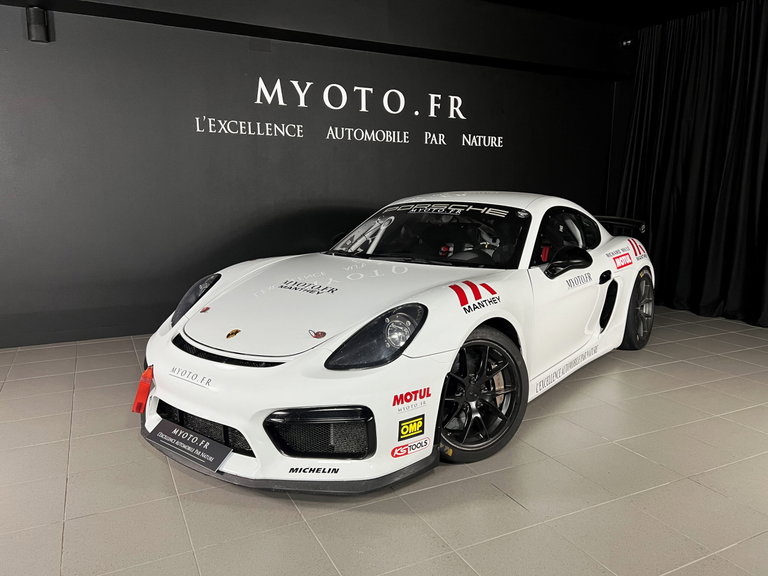 Porsche 981 Cayman GT4 Clubsport