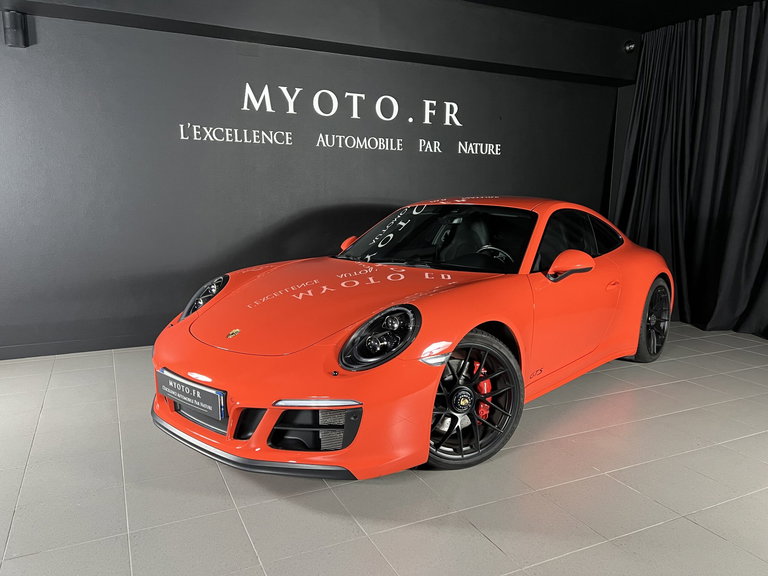 Porsche 991.2 Carrera GTS