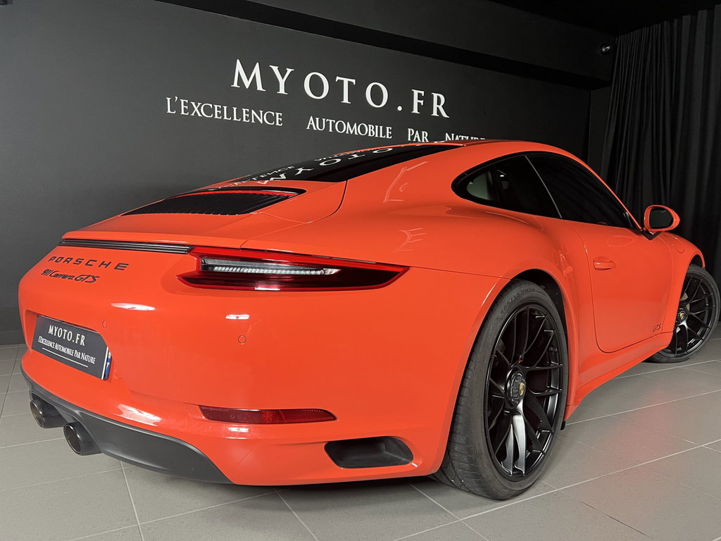 Porsche 991.2 Carrera GTS