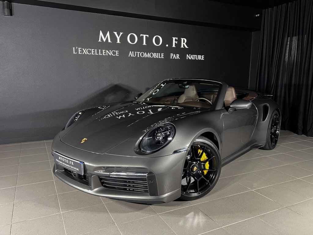 Porsche 992 Turbo S