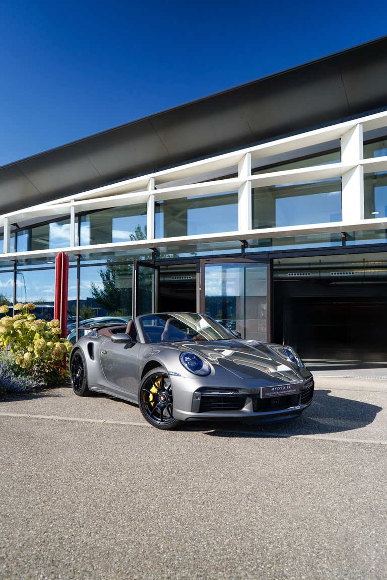Porsche 992 Turbo S