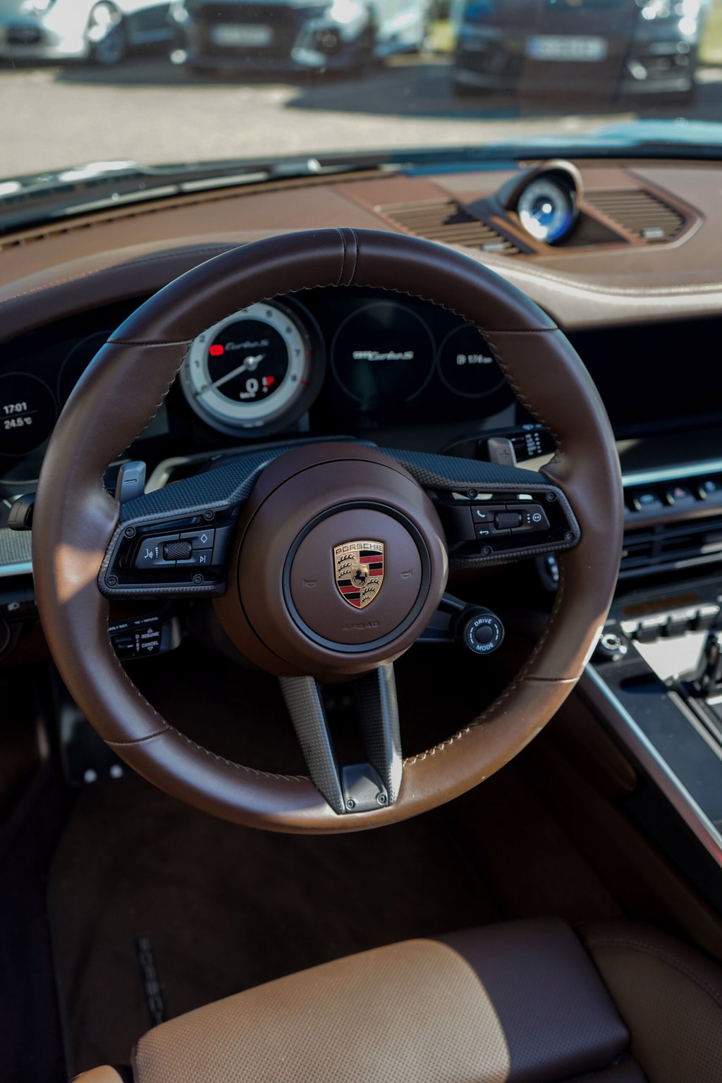 Porsche 992 Turbo S