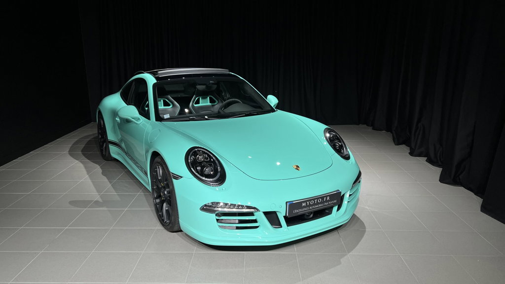 Porsche 991.2 Carrera 4 GTS