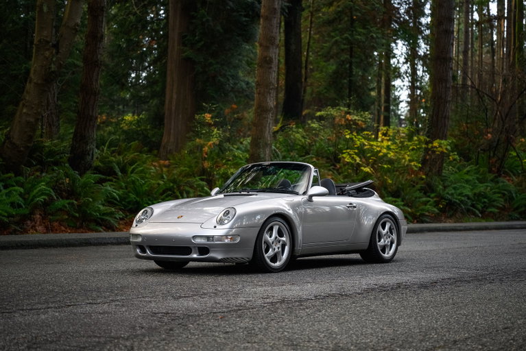 Porsche 993 Carrera 4