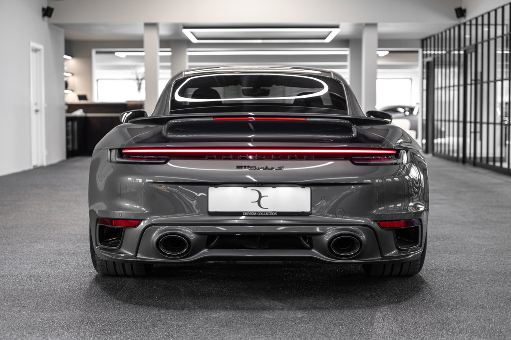 Porsche 992 Turbo S