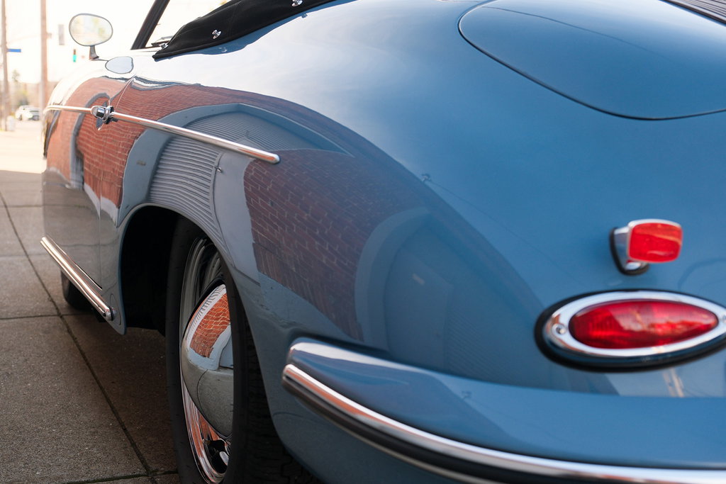 Porsche 356 B 1600 Roadster