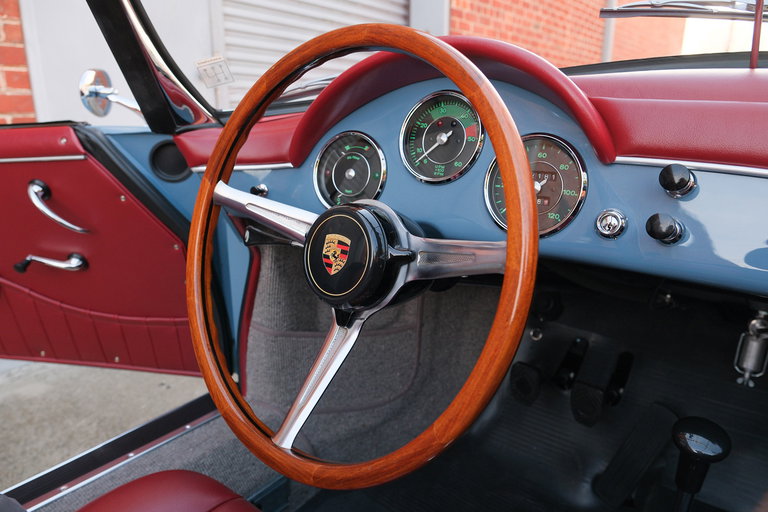 Porsche 356 B 1600 Roadster