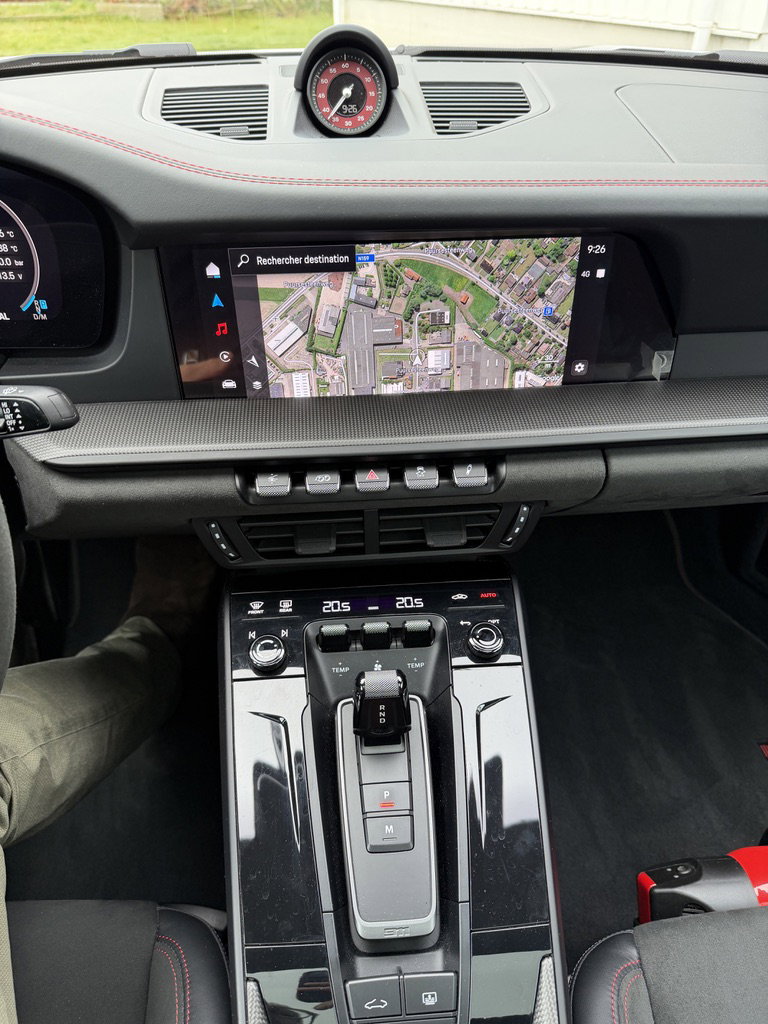 Porsche 992.2 Carrera 4 GTS